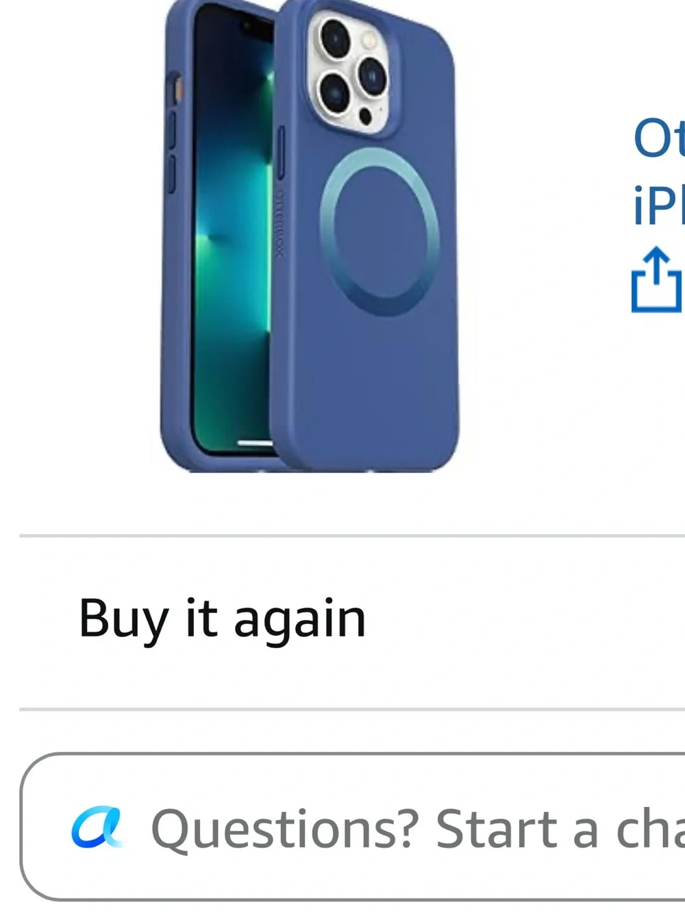 Otter Box MagSafe IPhone 13 Pro Case.